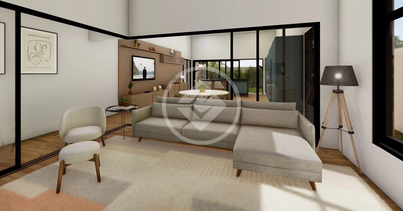 Casa Condomínio Alphaville Ribeirão, Ribeirão Preto - SP — foto 1