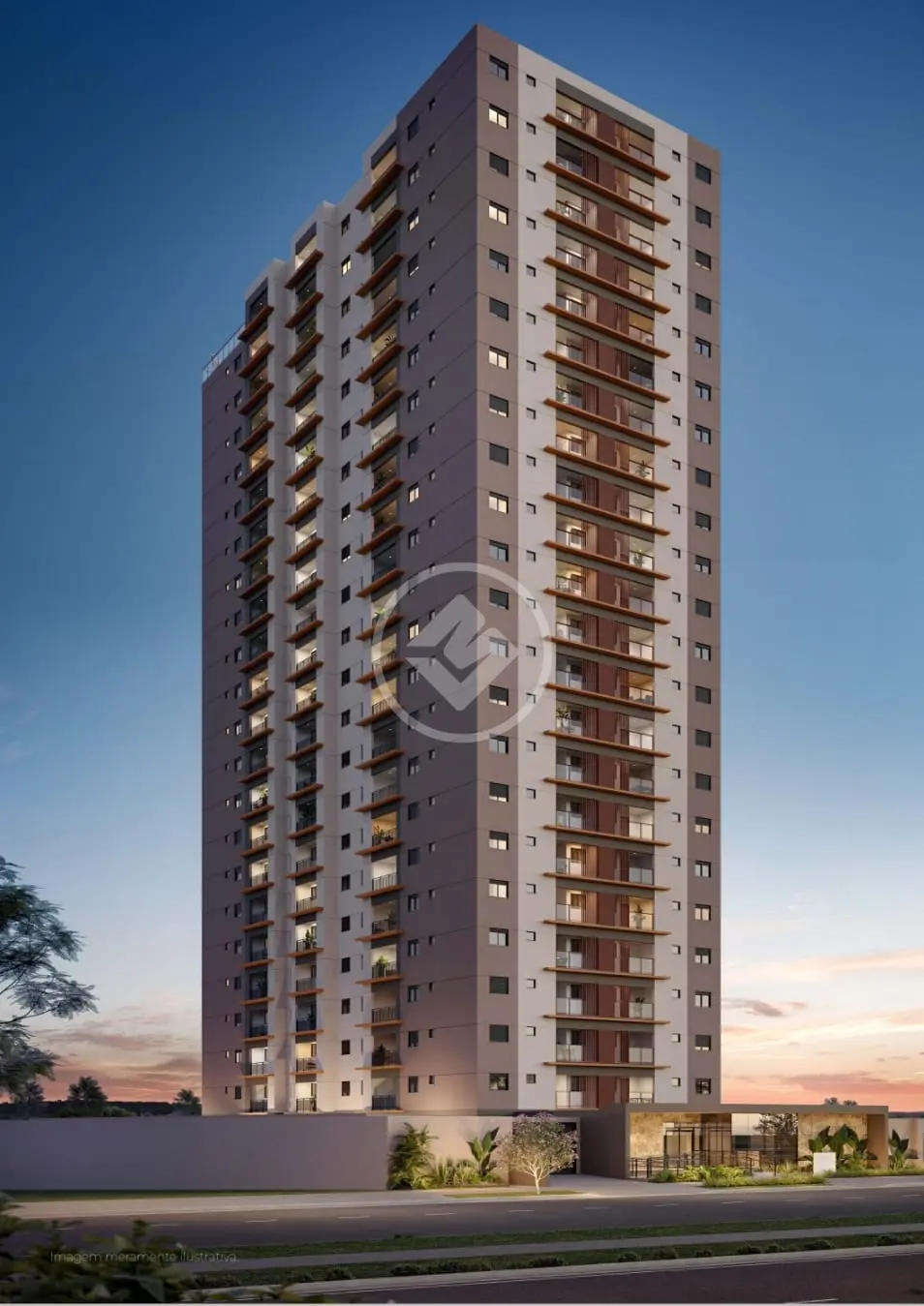 Apartamento VILA DO GOLFE, Ribeirão Preto - SP — foto 1