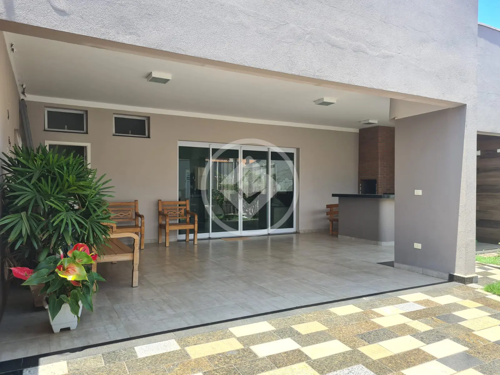 Casa Parque Residencial Rochele II, Santa Bárbara D'Oeste - SP — foto 1