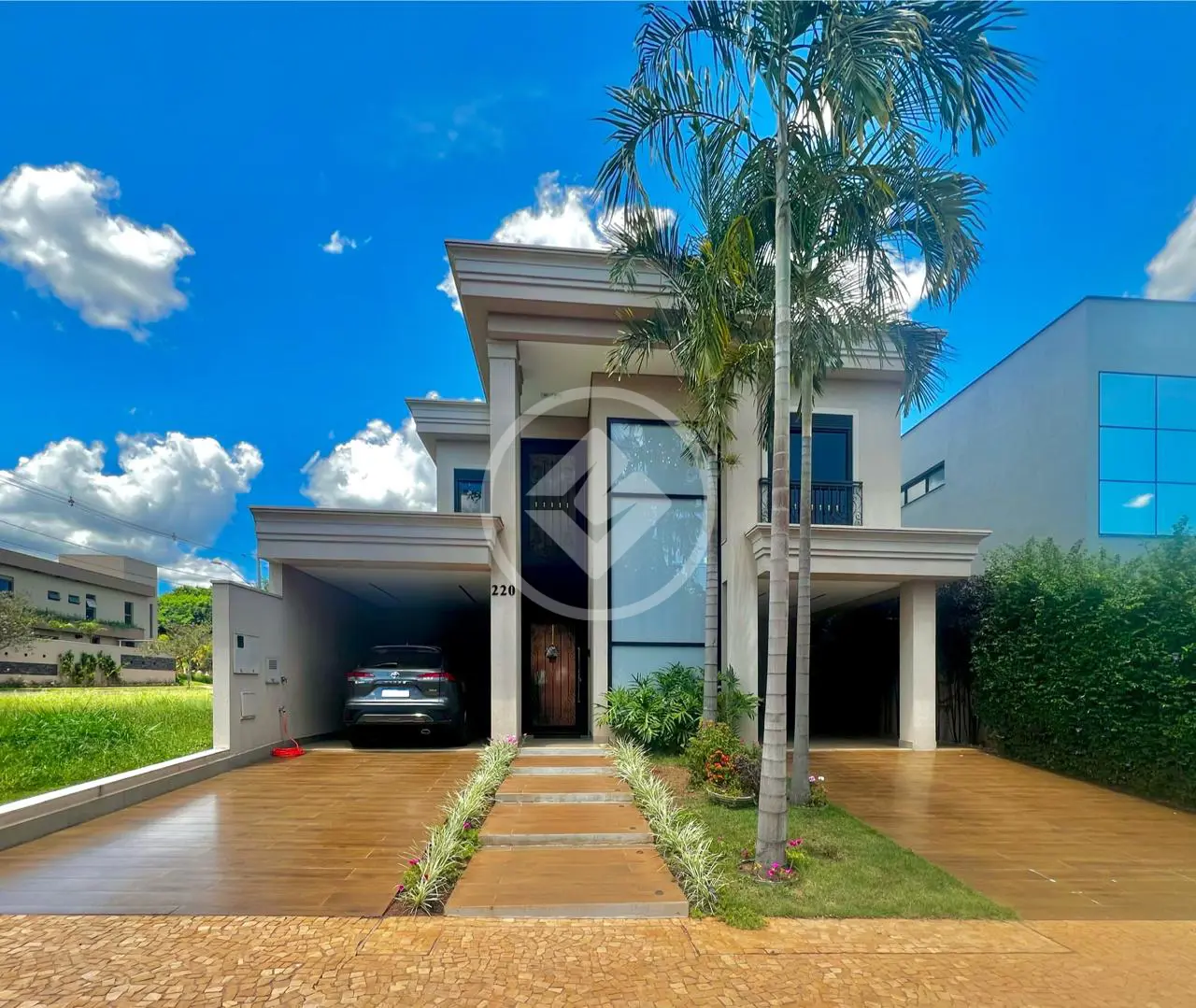 Casa Condomínio Residencial Alto do Castelo, Ribeirão Preto - SP — foto 1