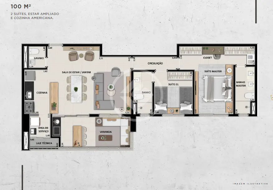 Imagem 6 - Apartamento em Jardim Botânico, Ribeirão Preto - SP