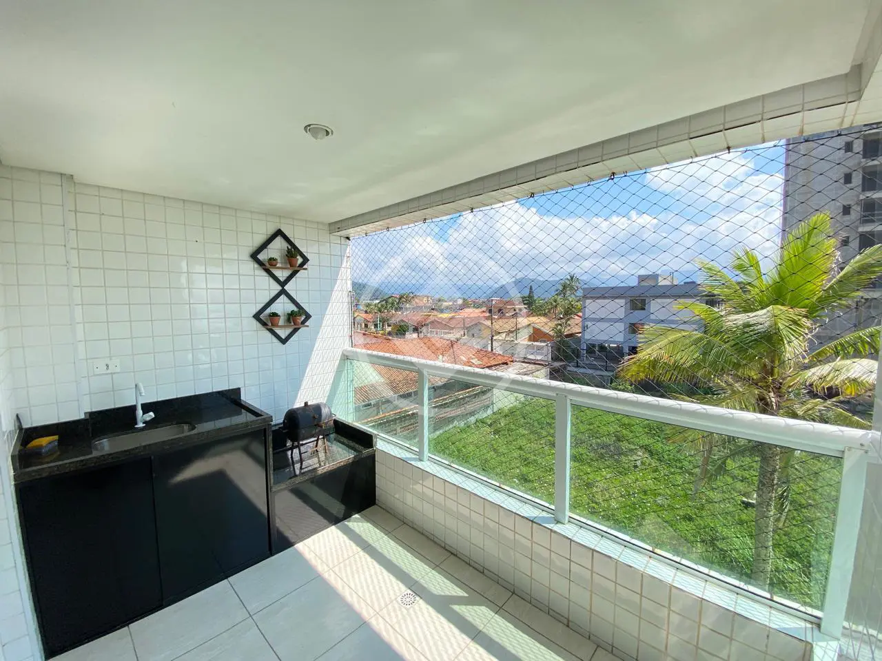 Imagem 2 - Apartamento em Jardim Caiahu, Mongaguá - SP