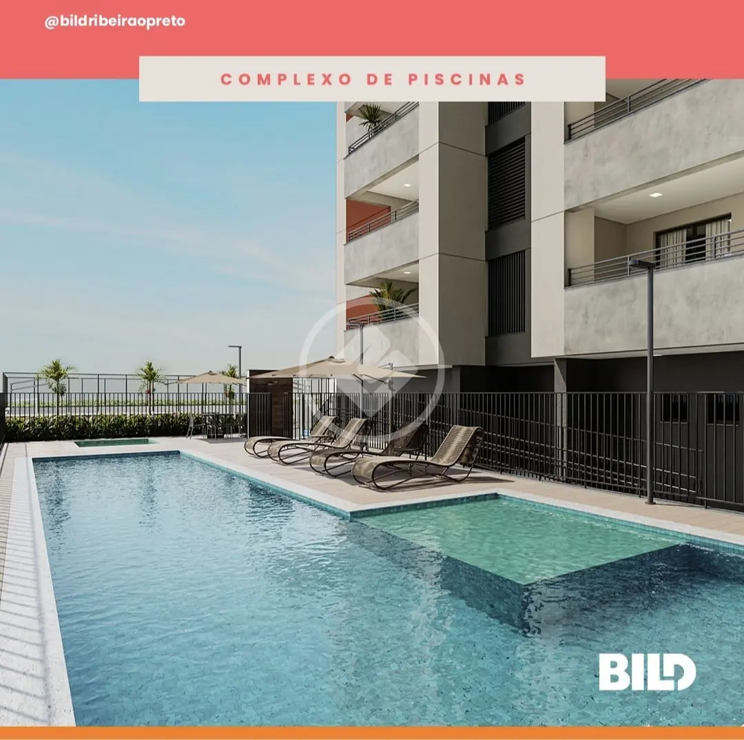 Imagem 1 - Apartamento em Jardim Olhos D'Água II, Ribeirão Preto - SP