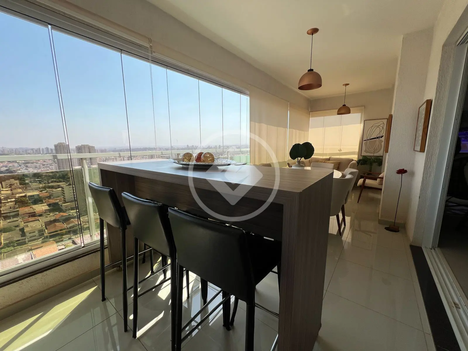 Imagem 1 - Apartamento em Condomínio Itamaraty, Ribeirão Preto - SP