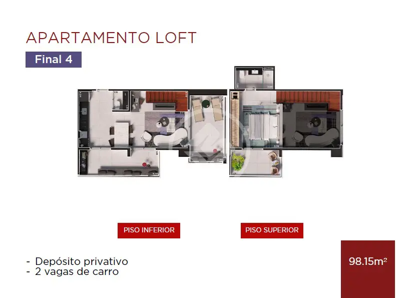 Image 10 - Apartamento Duplex em Jardim Califórnia, Ribeirão Preto - SP