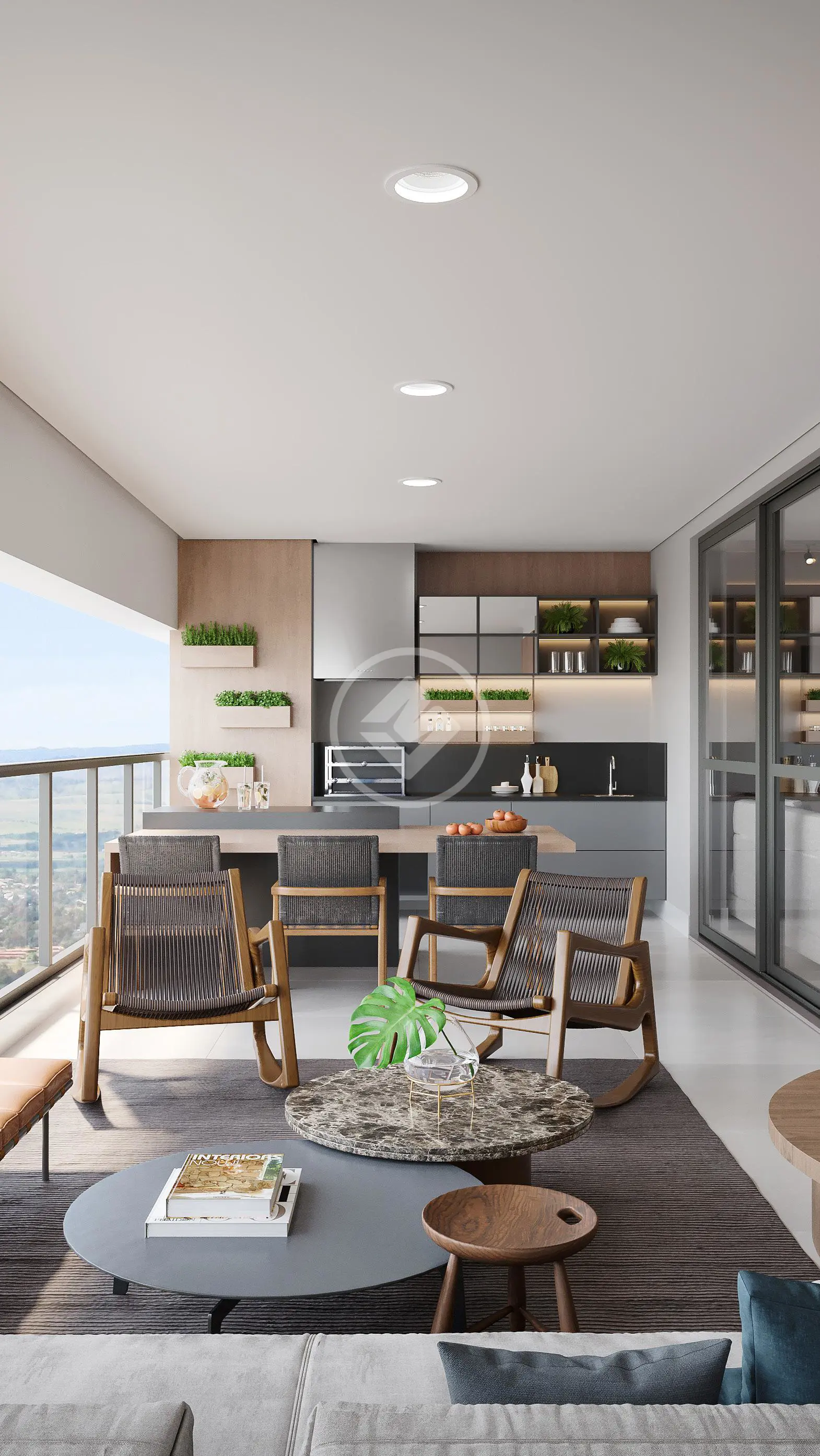 Apartamento Jardim Ilhas do Sul, Ribeirão Preto - SP — foto 2