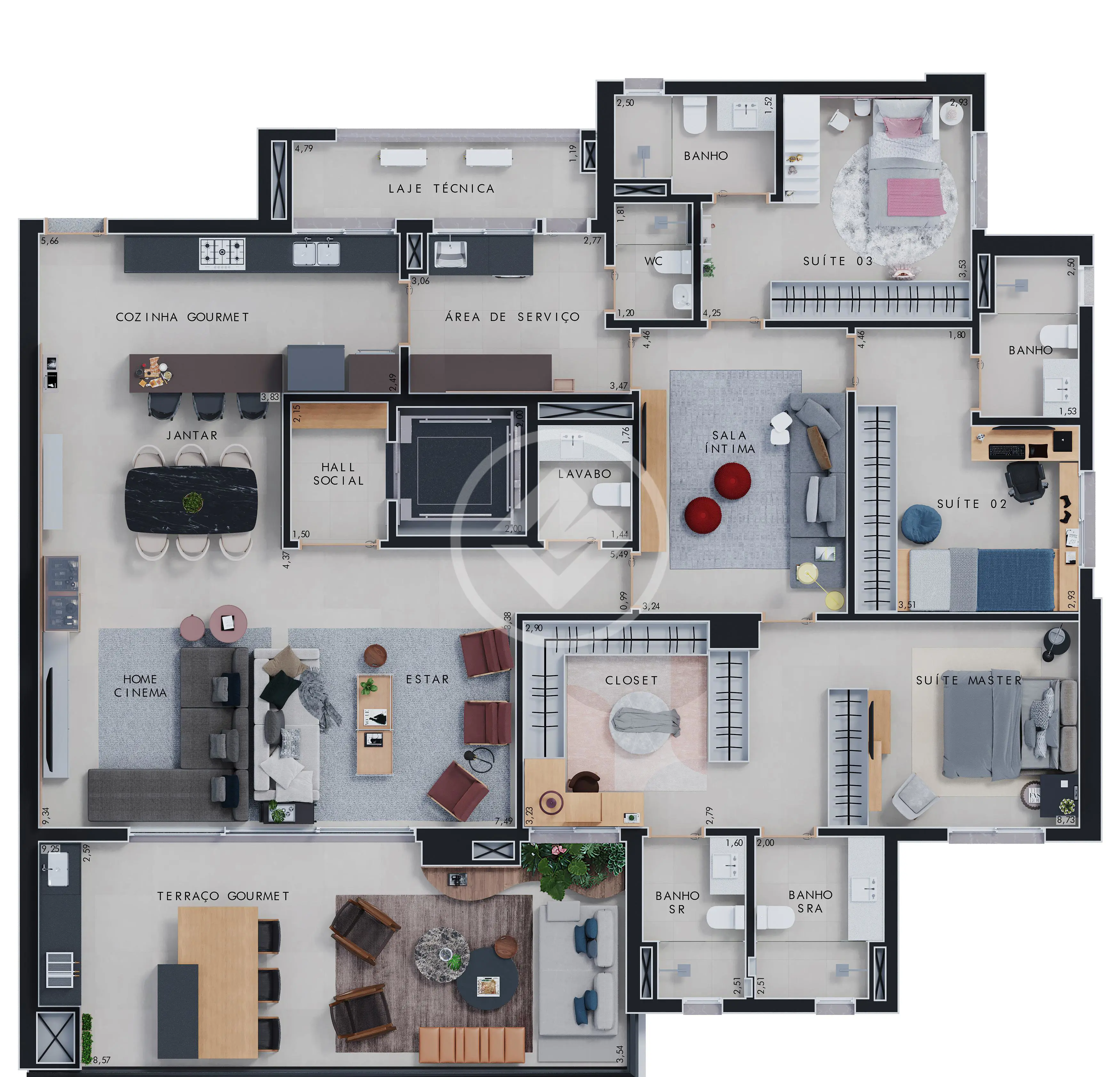 Image 11 - Apartamento em Jardim Ilhas do Sul, Ribeirão Preto - SP