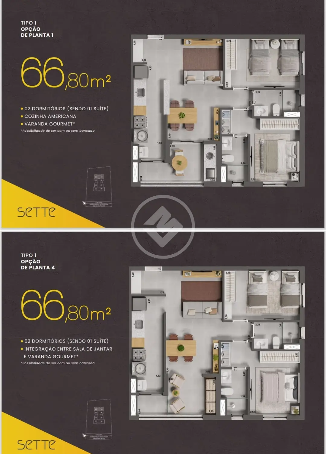 Image 8 - Apartamento em Quinta da Primavera, Ribeirão Preto - SP