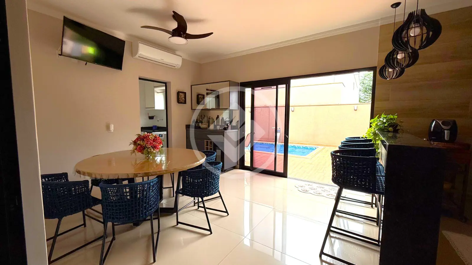 Casa Condomínio Bonfim Paulista, Ribeirão Preto - SP — foto 2