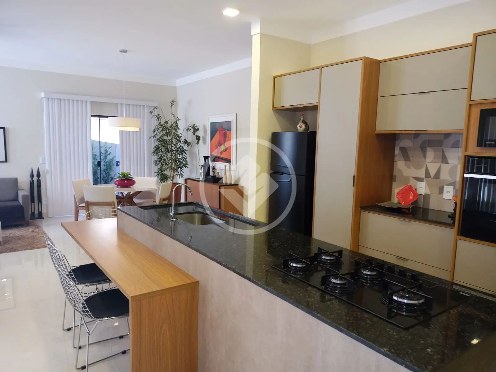 Imagem 1 - Casa Condomínio em Jardim San Marco, Ribeirão Preto - SP
