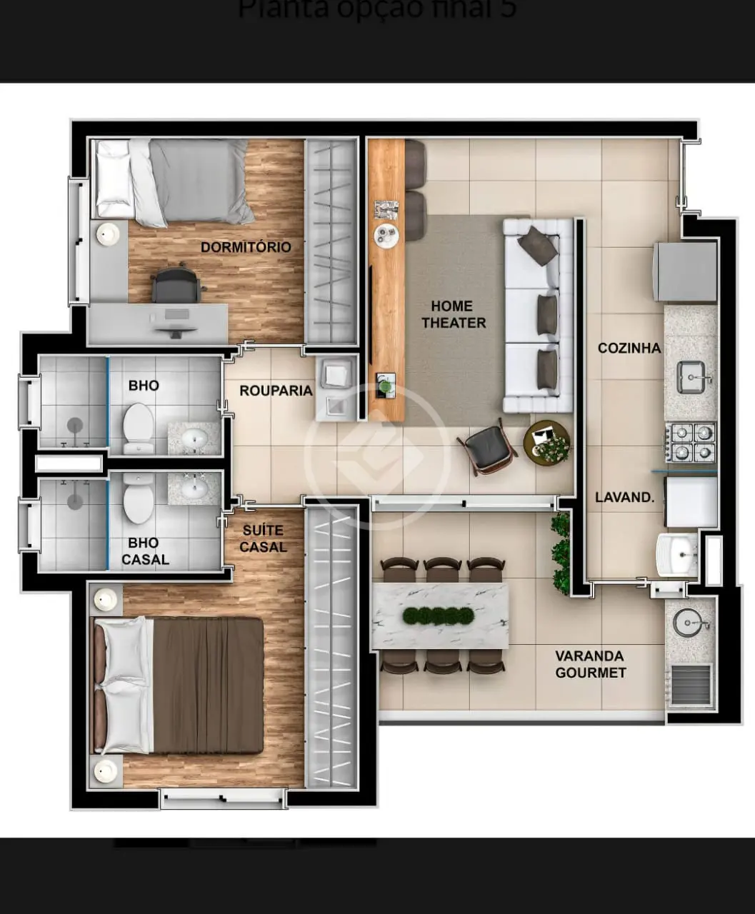 Image 19 - Apartamento em Alamedas do Botânico, Ribeirão Preto - SP
