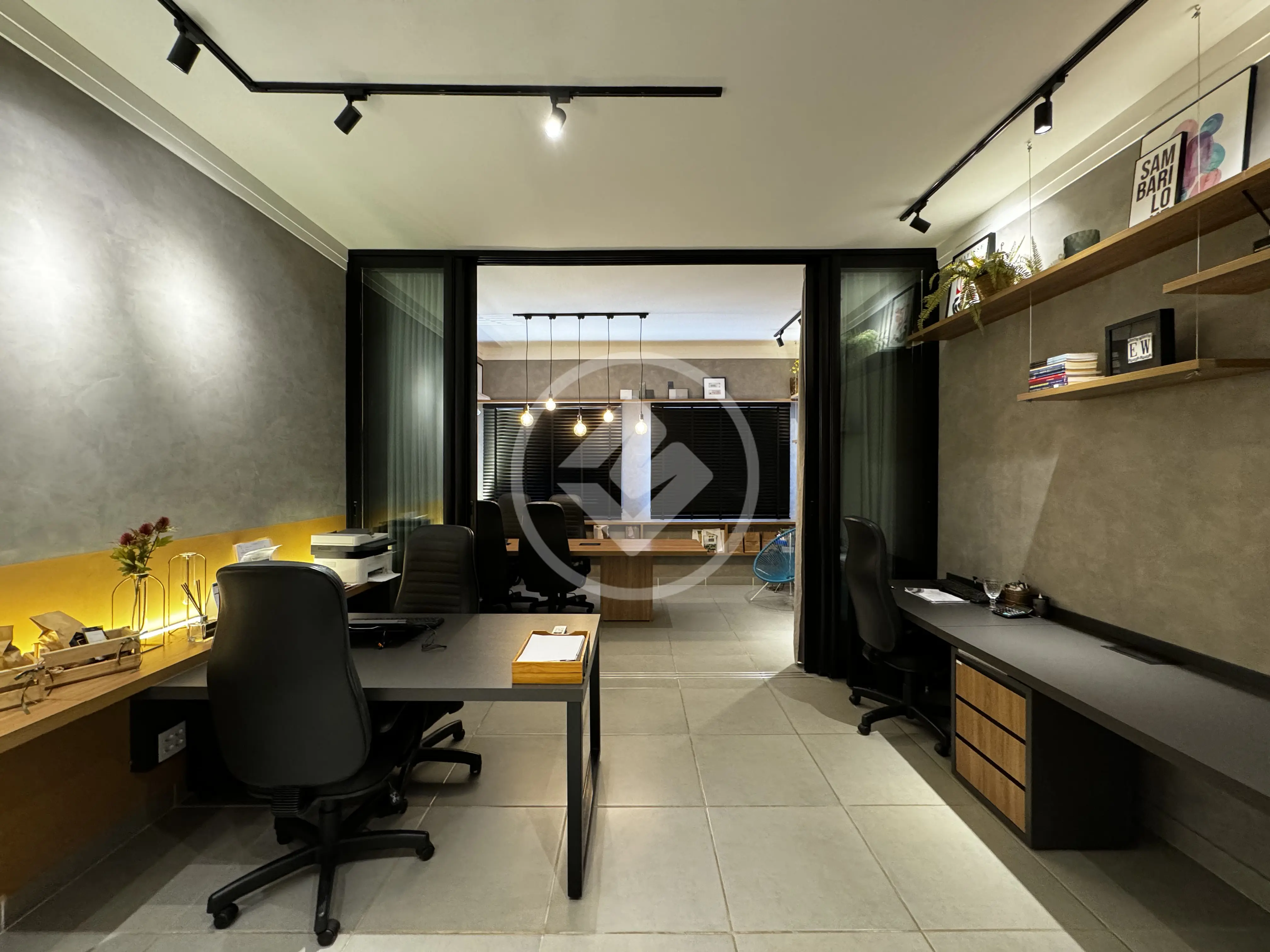 Sala Comercial Vila Tibério, Ribeirão Preto - SP — foto 2