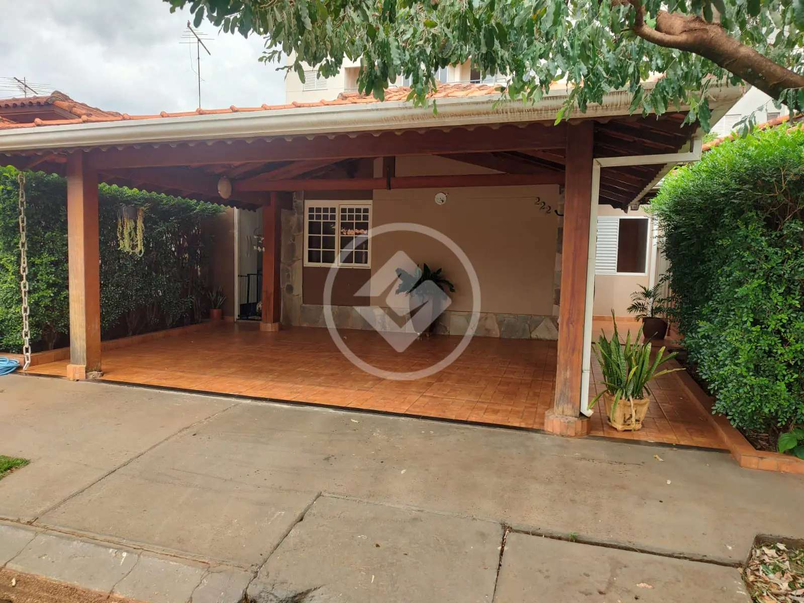 Casa Condomínio Parque São Sebastião, Ribeirão Preto - SP — foto 1