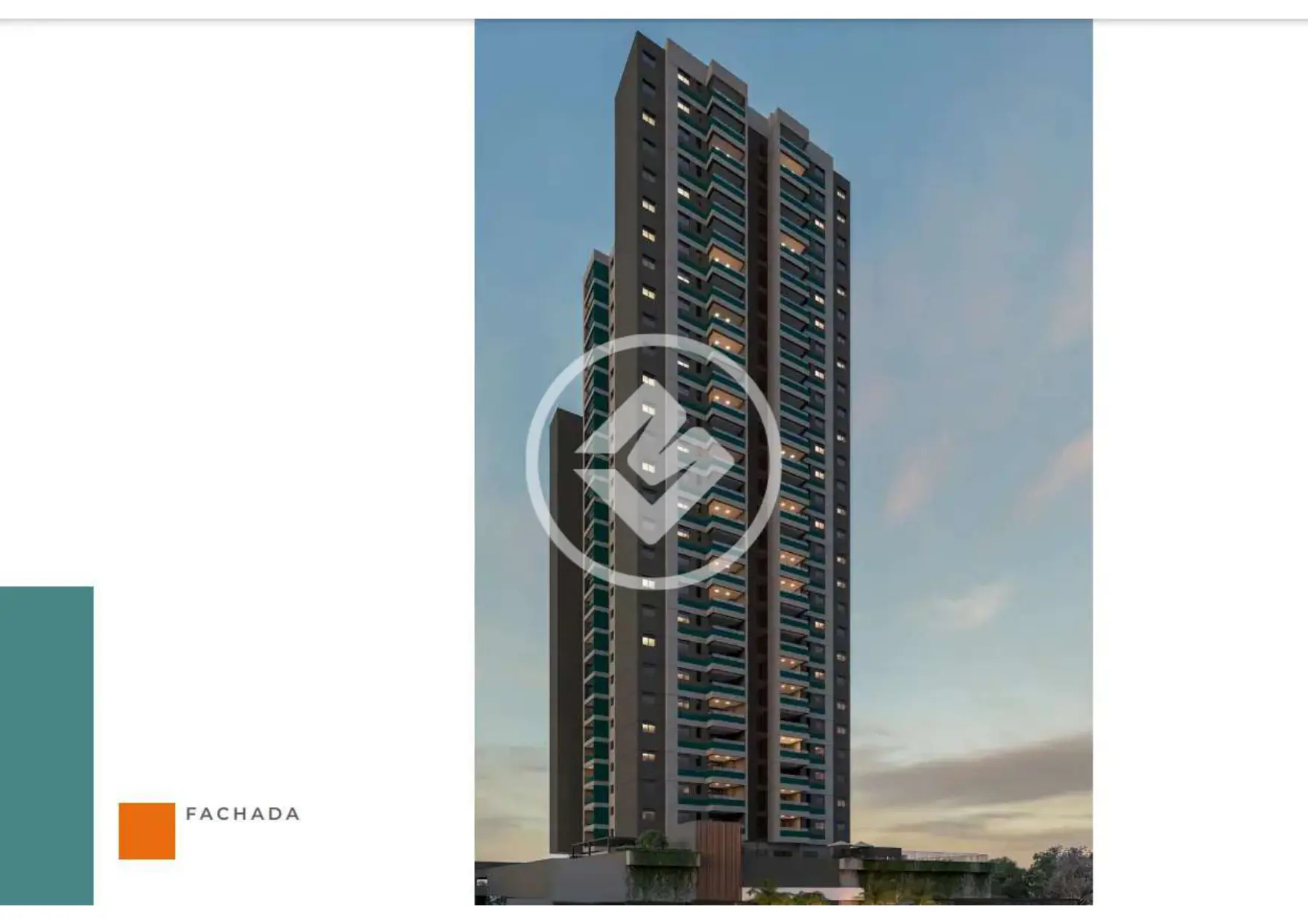 Apartamento Jardim Olhos D'Água II, Ribeirão Preto - SP — foto 1