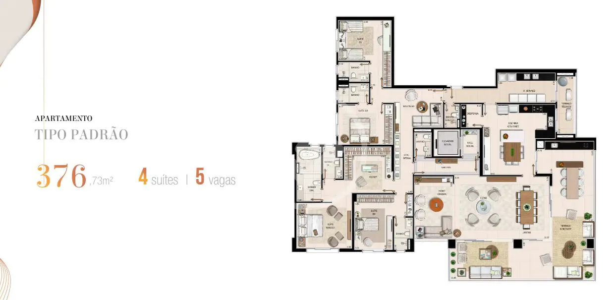 Image 12 - Apartamento em Jardim Ilhas do Sul, Ribeirão Preto - SP