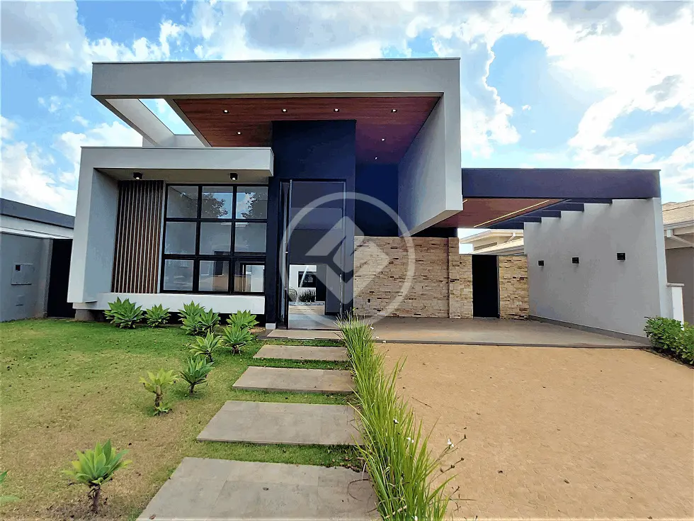 Casa Condomínio Condominio Santa Monica I, Ribeirão Preto - SP — foto 1