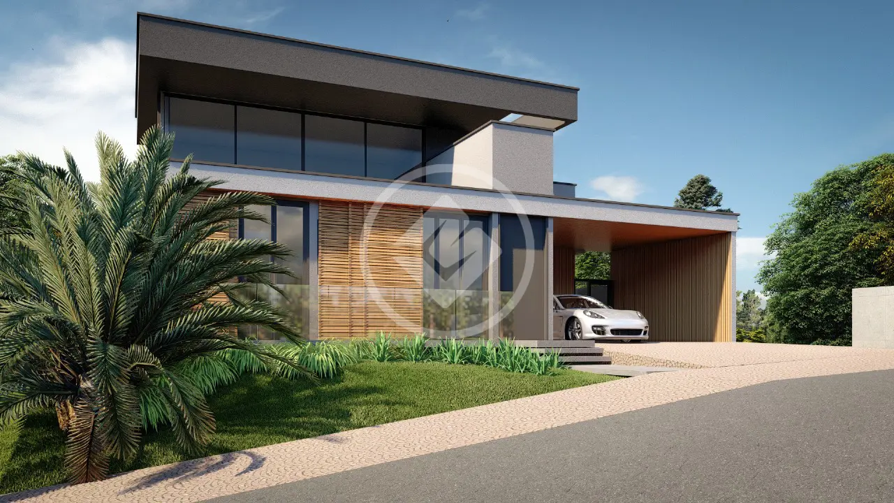 Casa Condomínio VILA DO GOLFE, Ribeirão Preto - SP — foto 1
