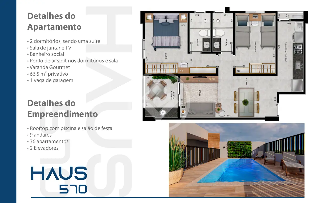 Apartamento Ribeirânia, Ribeirão Preto - SP — foto 2