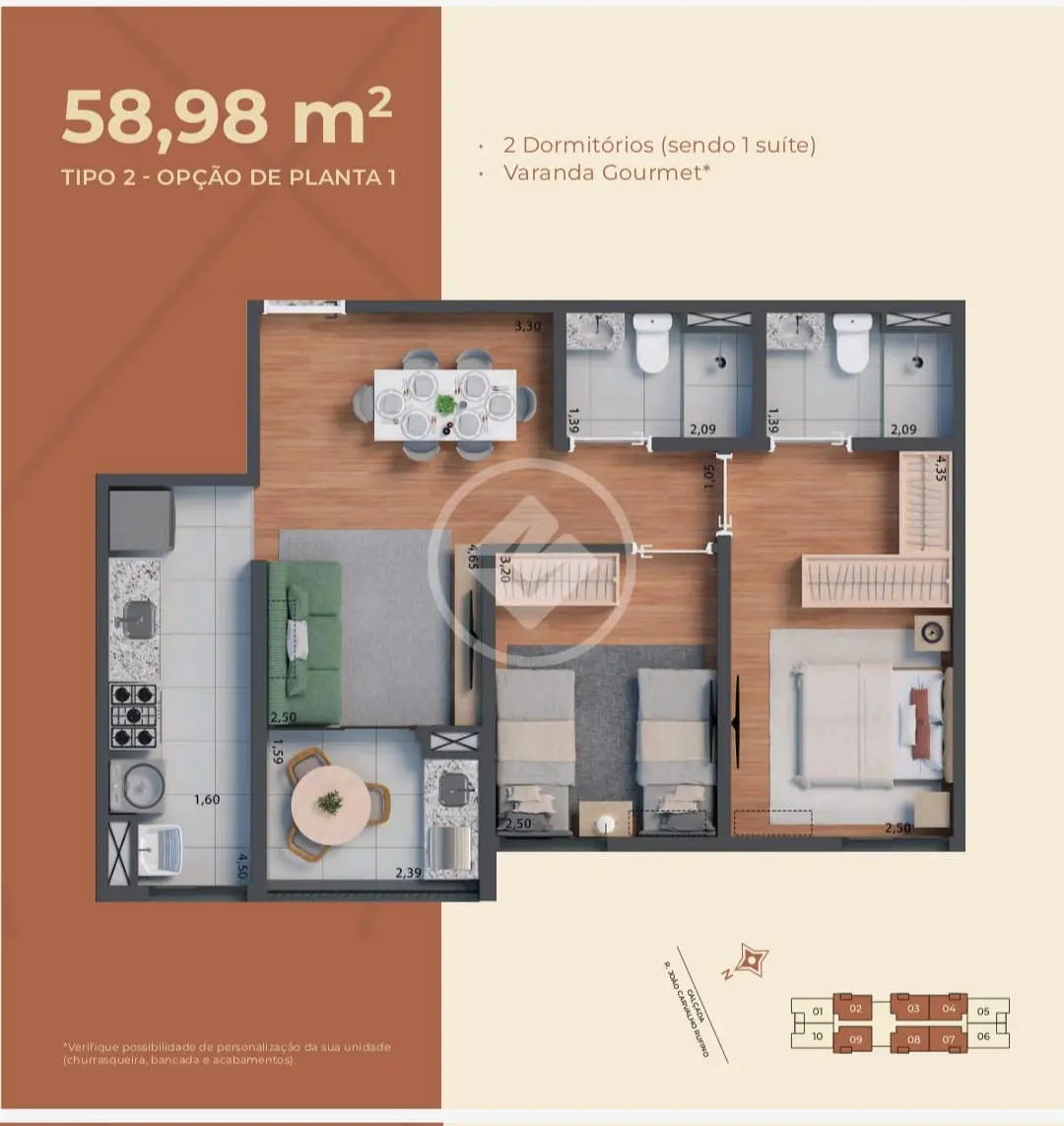 Imagem 2 - Apartamento em Loteamento Santa Marta, Ribeirão Preto - SP