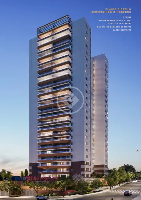Apartamento Jardim Botânico, Ribeirão Preto - SP — foto 1