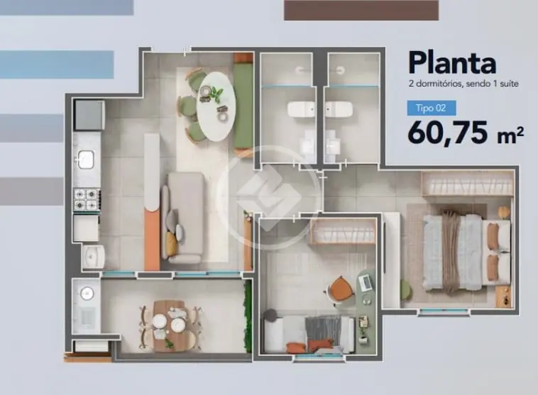 Imagem 5 - Apartamento em Ribeirânia, Ribeirão Preto - SP
