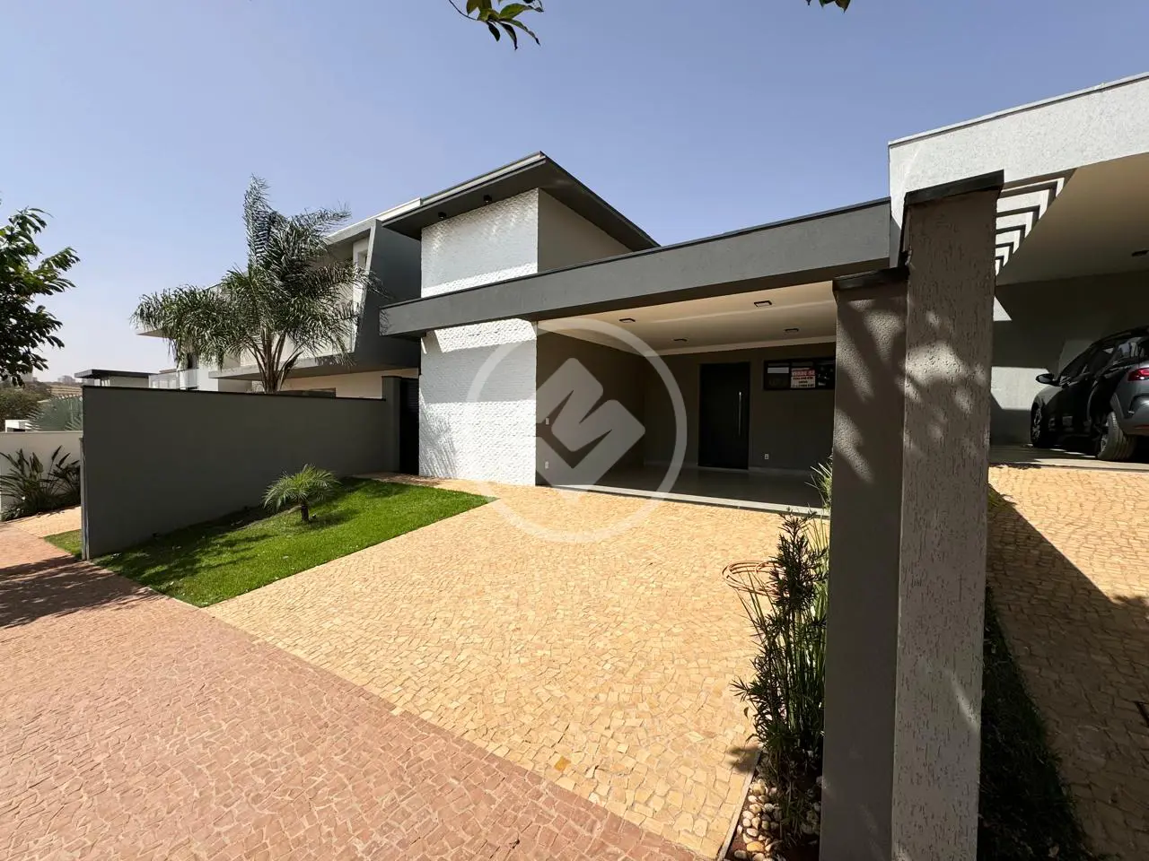 Casa Condomínio Jardim San Marco, Ribeirão Preto - SP — foto 1