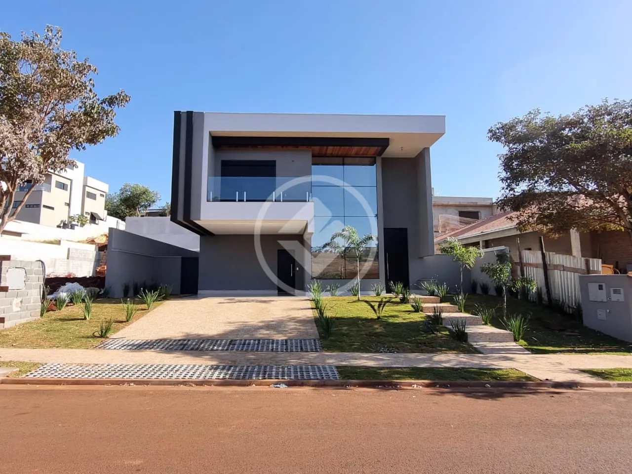 Imagem 1 - Sobrado Em Condomínio em Residencial e Empresarial Alphaville, Ribeirão Preto - SP