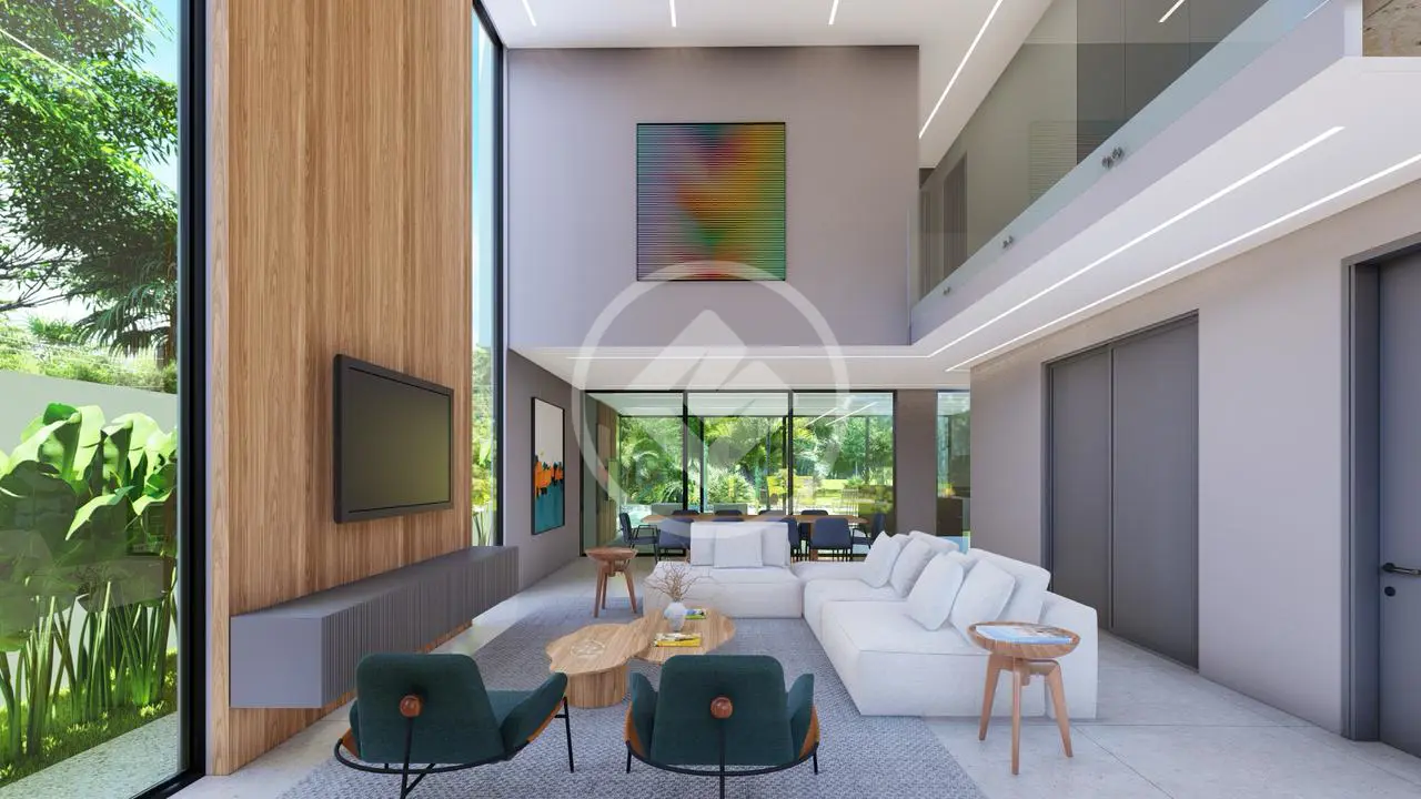 Imagem 2 - Casa Condomínio em Alphaville Ribeirão, Ribeirão Preto - SP