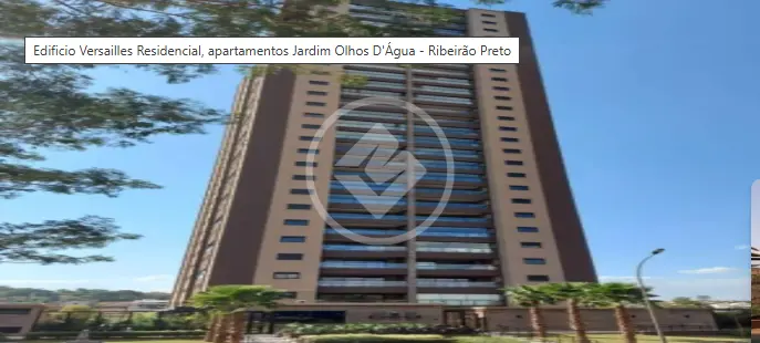 Apartamento Jardim Olhos D'Água, Ribeirão Preto - SP — foto 1
