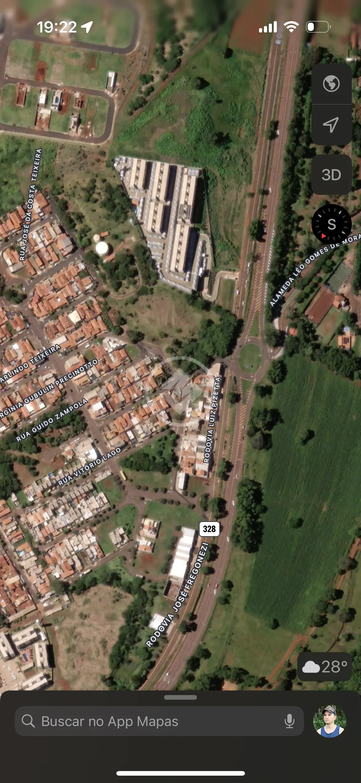 Terreno Distrito de Bonfim Paulista, Ribeirão Preto - SP — foto 1