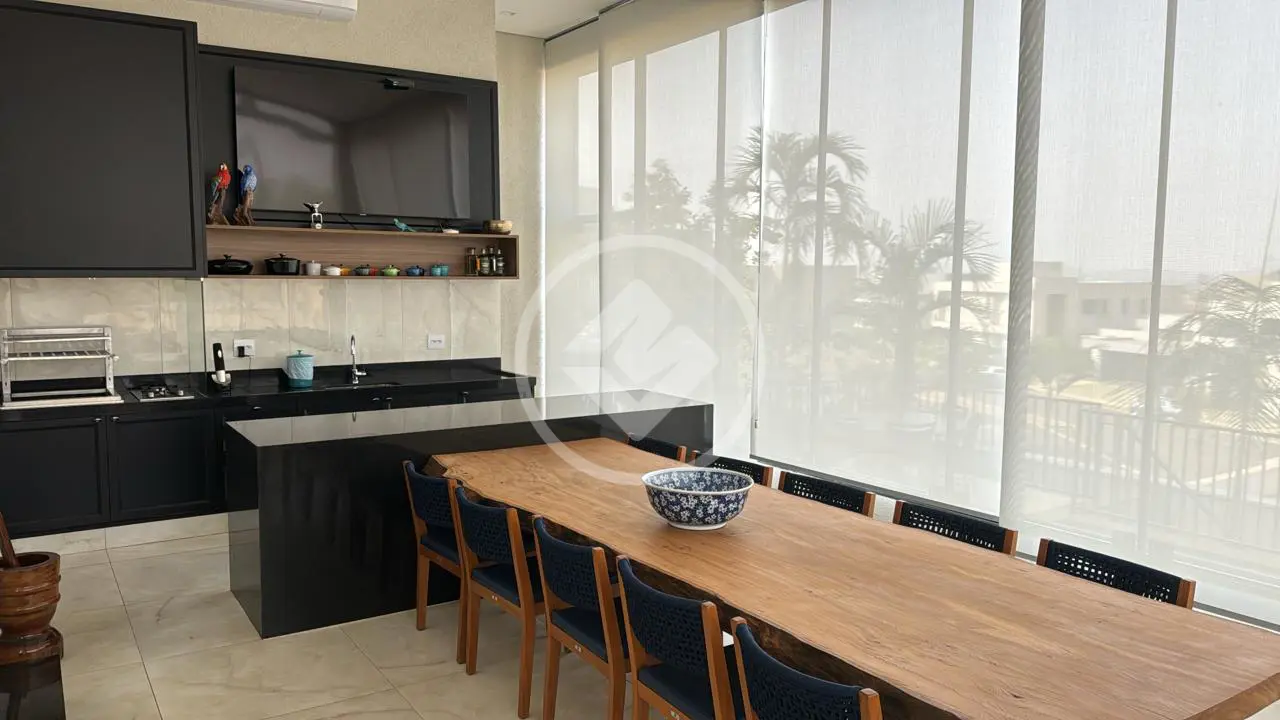 Sobrado Em Condomínio Residencial e Empresarial Alphaville, Ribeirão Preto - SP — foto 2