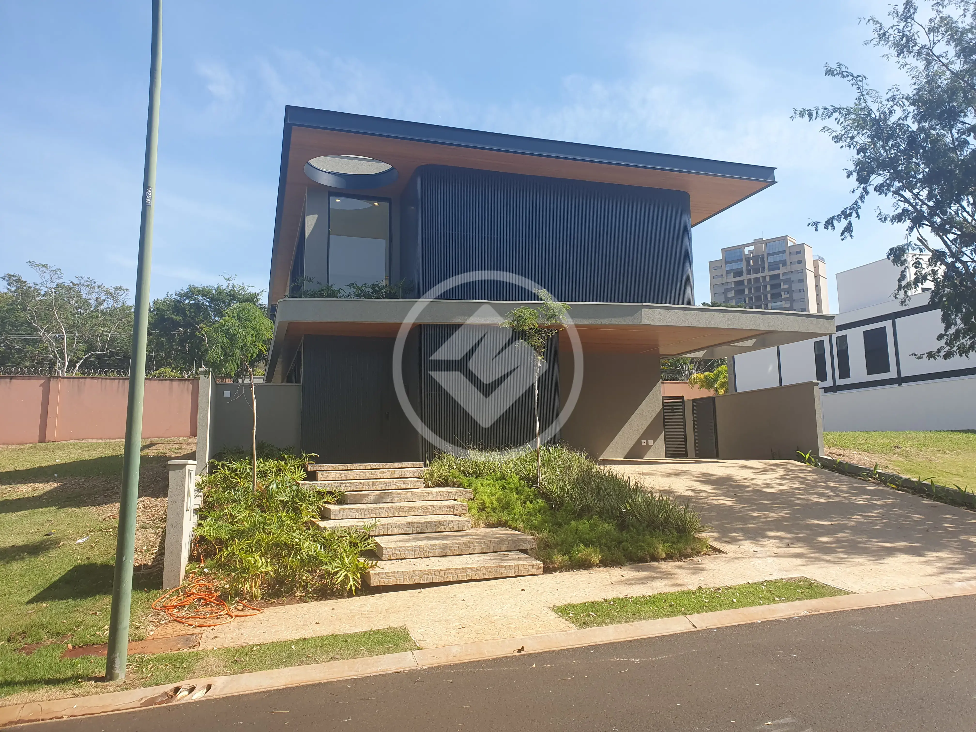 Imagem 1 - Sobrado Em Condomínio em Jardim Olhos D´Água I, Ribeirão Preto - SP