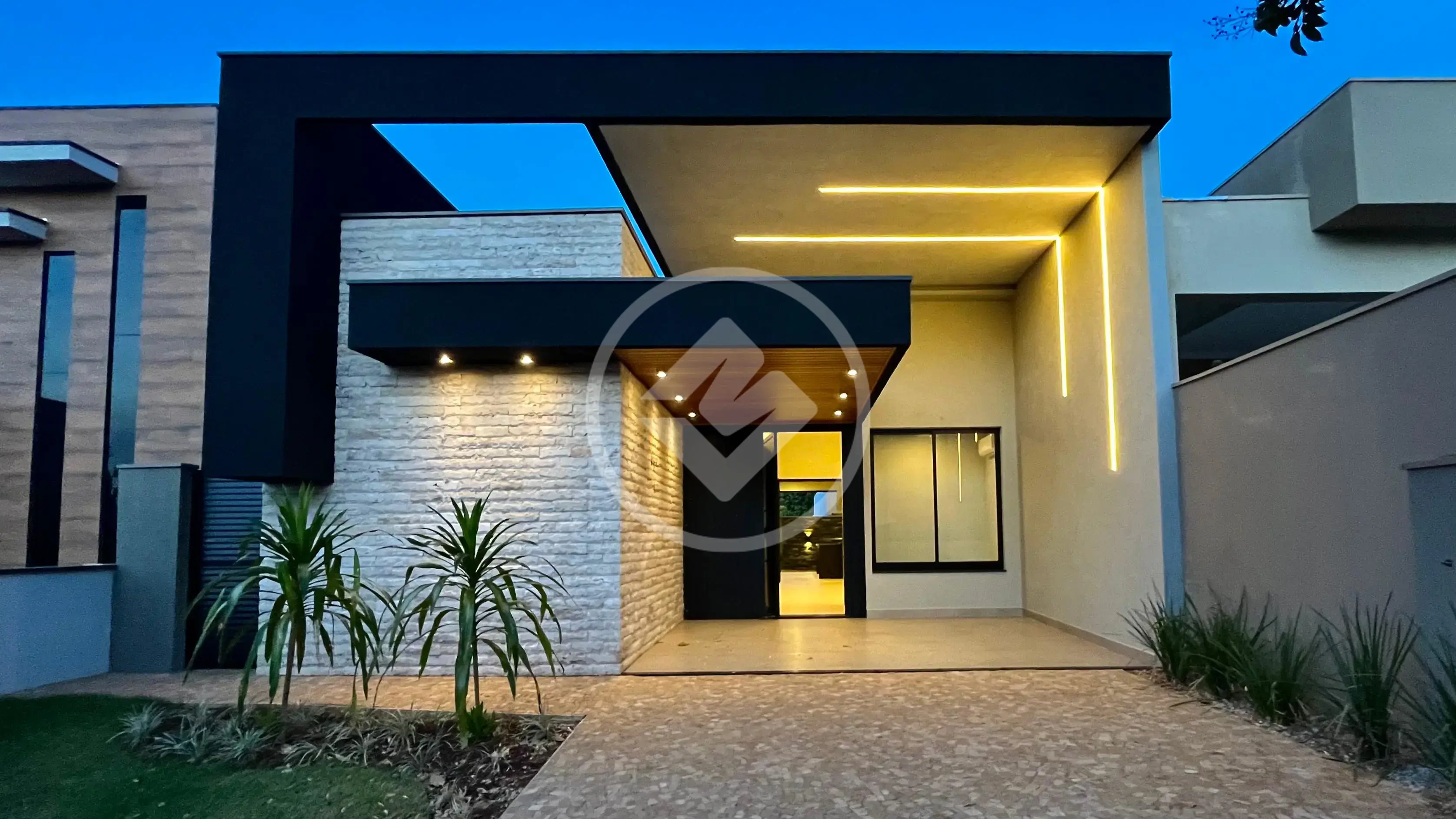 Imagem 1 - Casa Condomínio em Bonfim Paulista, Ribeirão Preto - SP