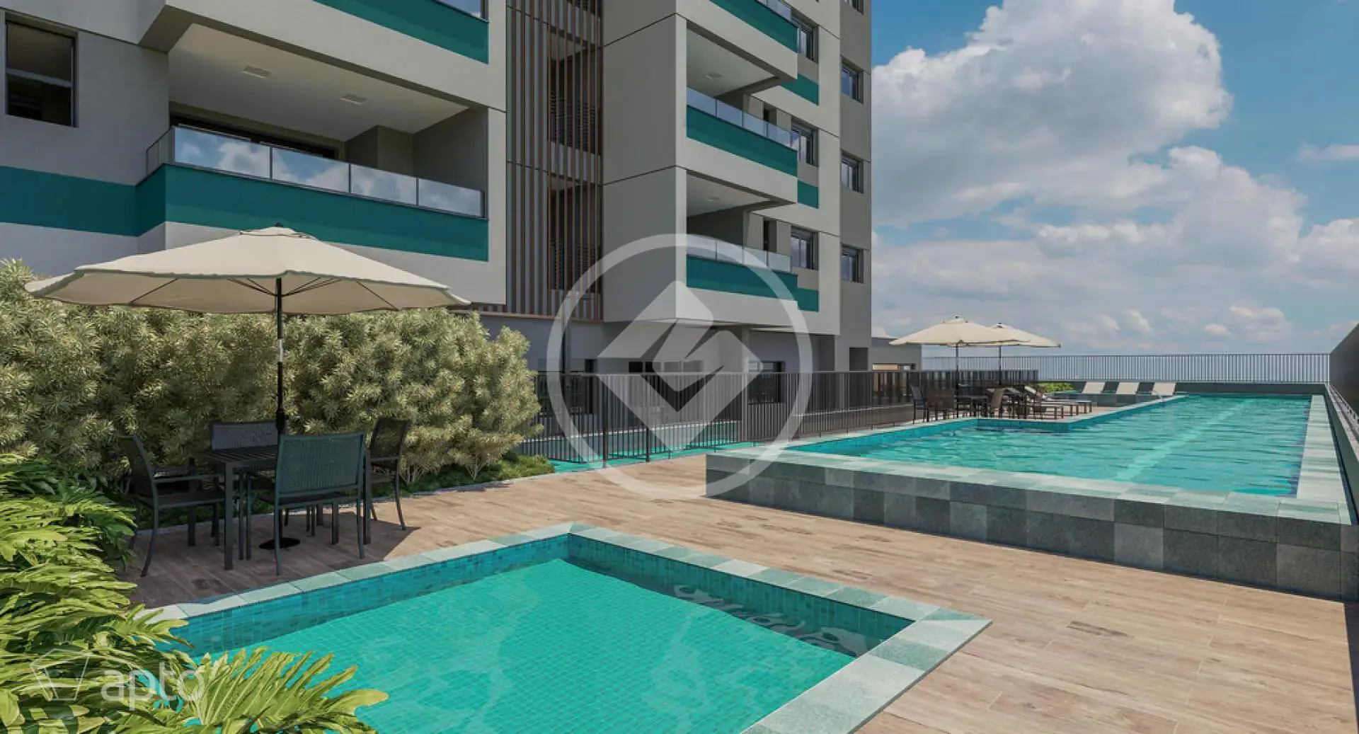 Imagem 1 - Apartamento em Bonfim Paulista, Ribeirão Preto - SP