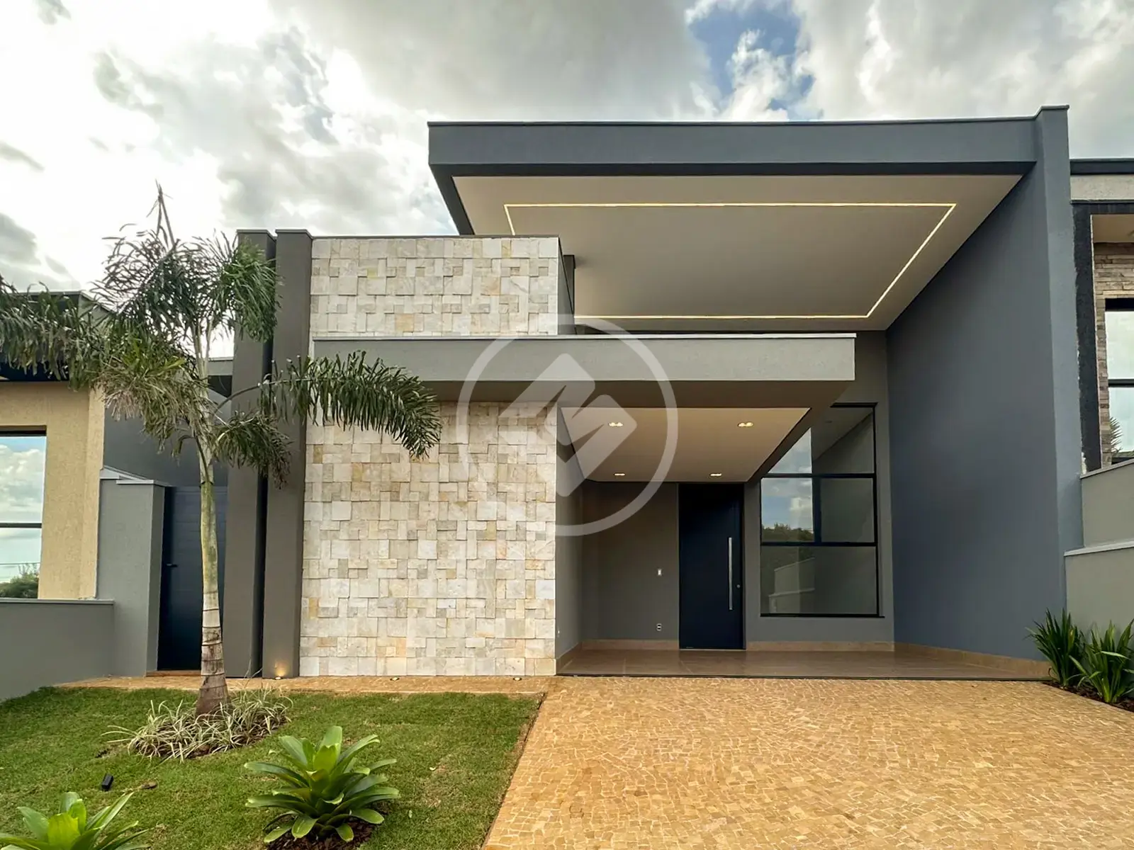 Imagem 1 - Casa Condomínio em Bonfim Paulista, Ribeirão Preto - SP