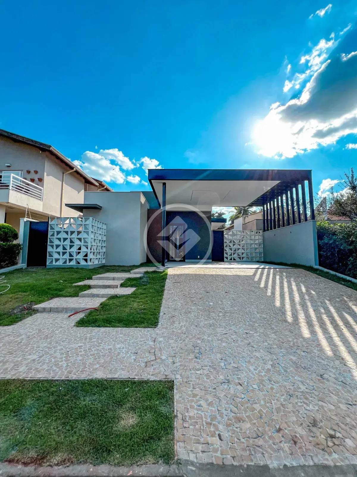 Imagem 1 - Casa Condomínio em Royal Park, Ribeirão Preto - SP