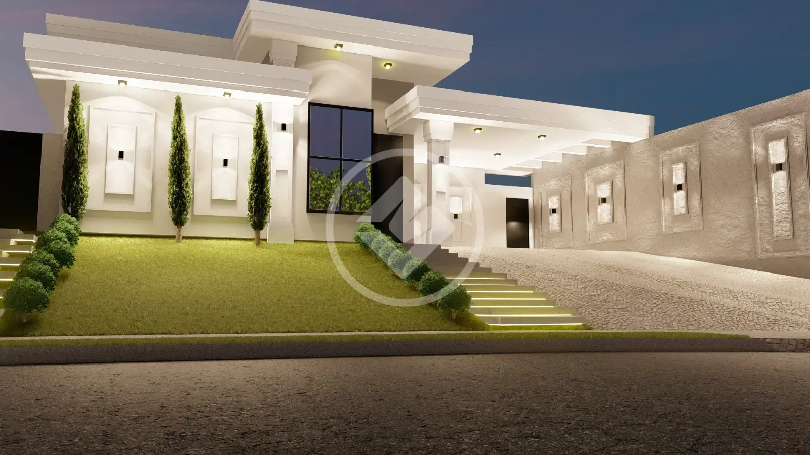Imagem 1 - Casa Condomínio em Loteamento Santa Marta, Ribeirão Preto - SP