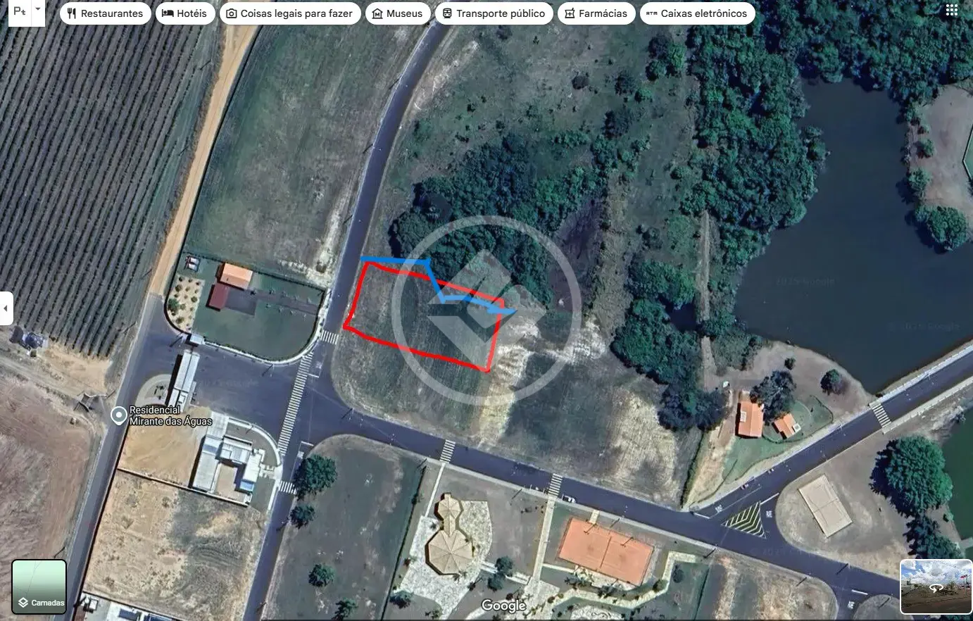 Image 12 - Terreno Condomínio em Residencial Mirante das Águas, Cajuru - SP