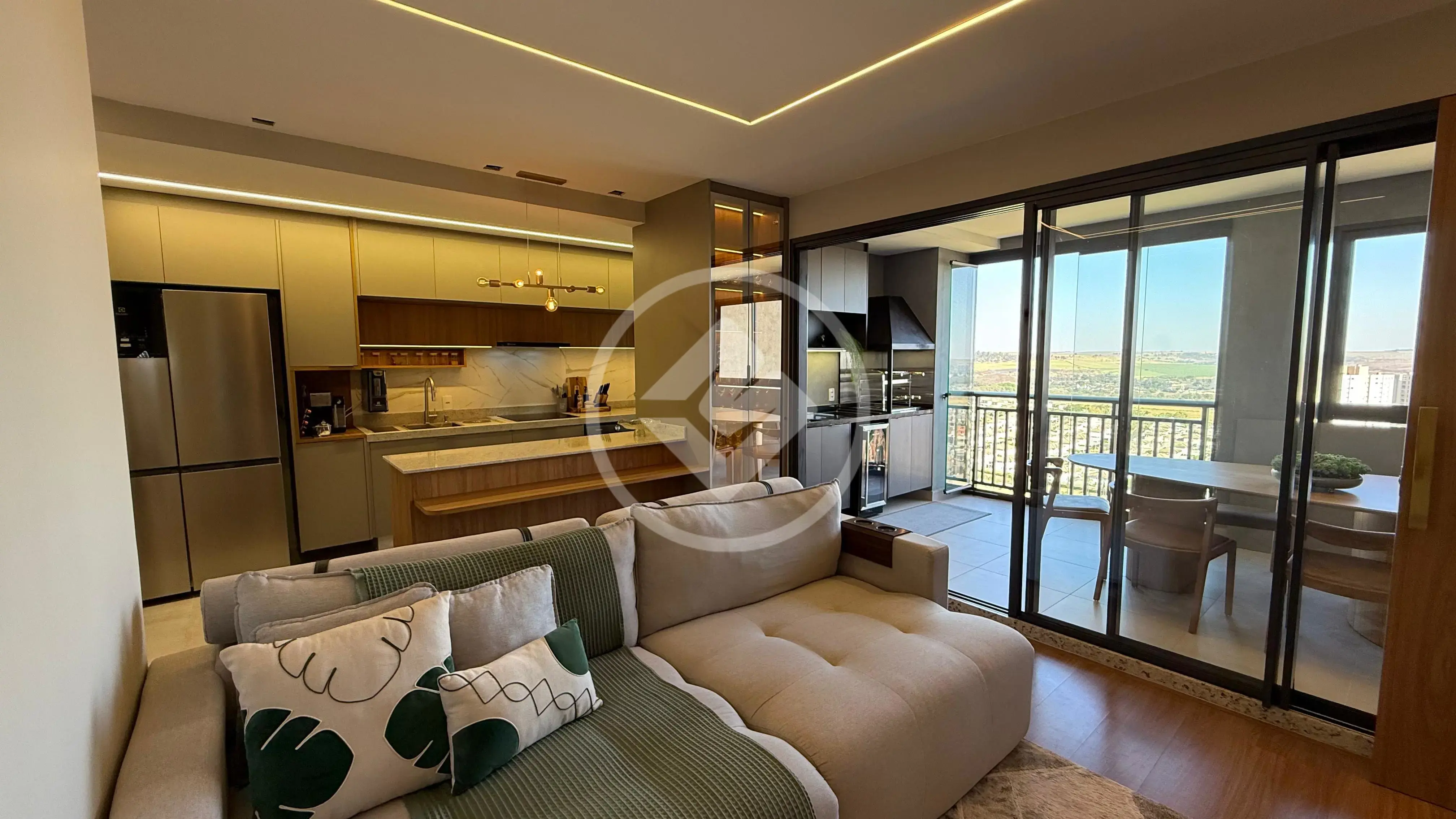 Imagem 1 - Apartamento em Quinta da Primavera, Ribeirão Preto - SP