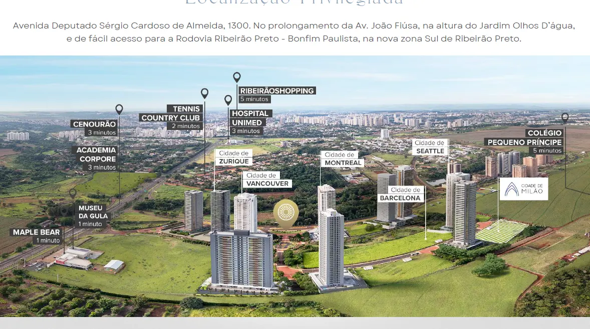 Imagem 1 -  em Ilhas do Sul, RIBEIRÃO PRETO - SP