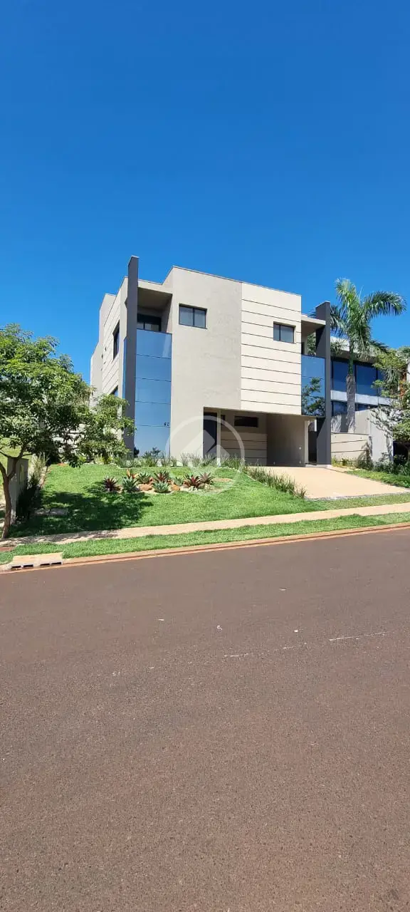 Imagem 1 - Sobrado Em Condomínio em Bonfim Paulista, Ribeirão Preto - SP