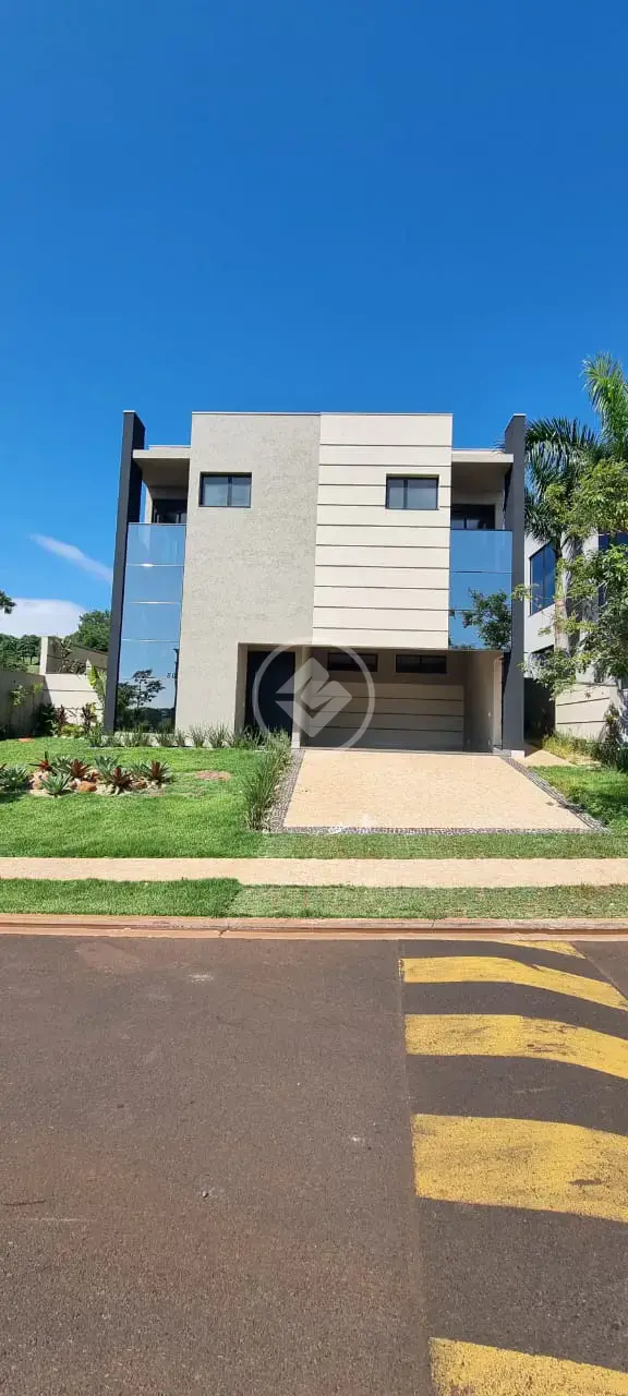 Imagem 1 - Sobrado Em Condomínio em Bonfim Paulista, Ribeirão Preto - SP