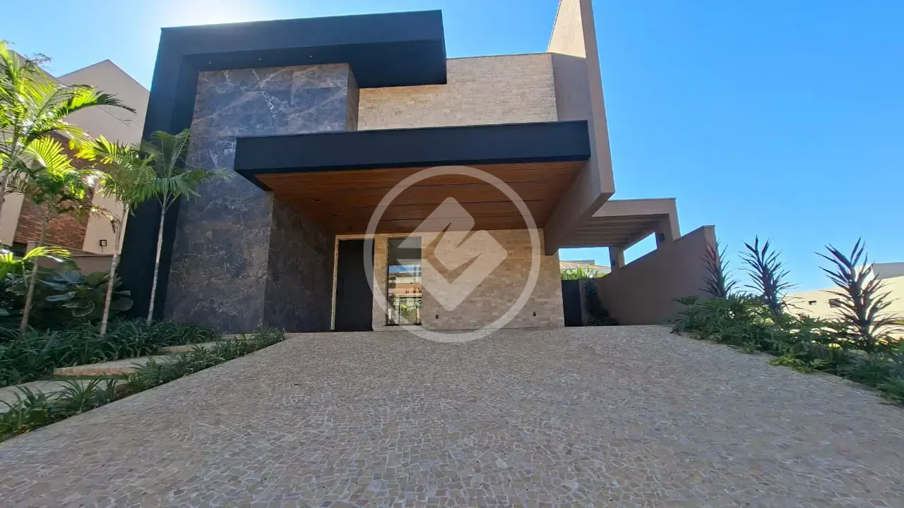 Imagem 1 - Casa em Jardim Olhos D´Água I, Ribeirão Preto - SP