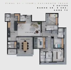 Imagem 4 - Apartamento em Jardim Botânico, Ribeirão Preto - SP