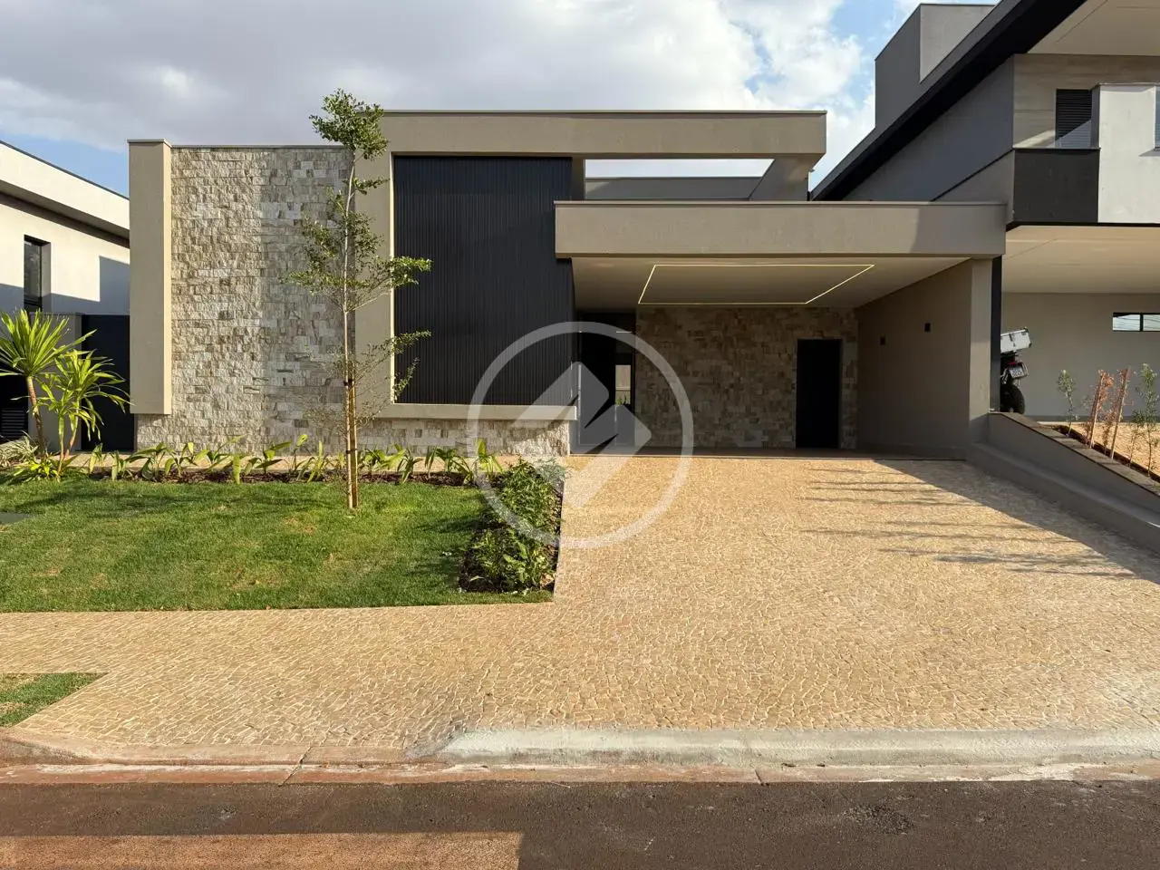 Imagem 1 - Casa Condomínio em Vila do Golfe, Ribeirão Preto - SP