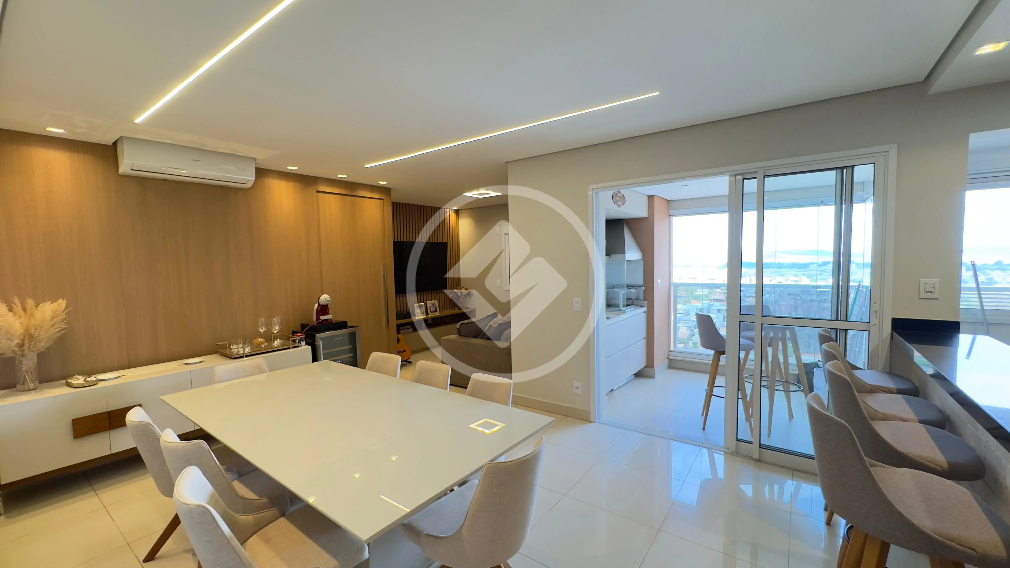 Imagem 1 - Apartamento em Quinta da Primavera, Ribeirão Preto - SP