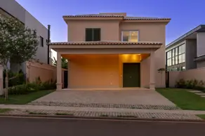 Sobrado Em Condomínio Residencial e Empresarial Alphaville, Ribeirão Preto - SP — foto 1