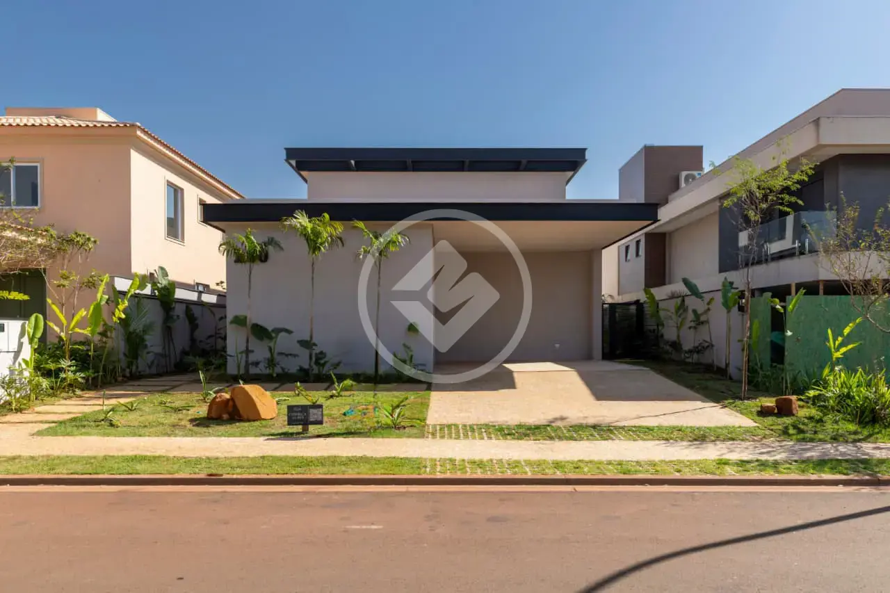 Imagem 1 - Sobrado Em Condomínio em Residencial e Empresarial Alphaville, Ribeirão Preto - SP