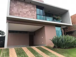 Sobrado Em Condomínio Residencial e Empresarial Alphaville, Ribeirão Preto - SP — foto 1