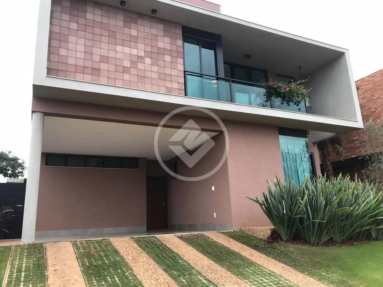 Imagem 1 - Sobrado Em Condomínio em Residencial e Empresarial Alphaville, Ribeirão Preto - SP